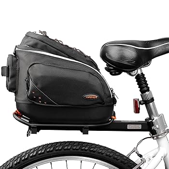 サイクルキャリア　IBERAイベラ 自転車コミュターバック 　リアキャリアバック 81pYkOycMTL._AC_UL210_SR210,
